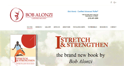 Desktop Screenshot of bobalonzi-advanced-rolfer.com