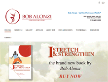 Tablet Screenshot of bobalonzi-advanced-rolfer.com